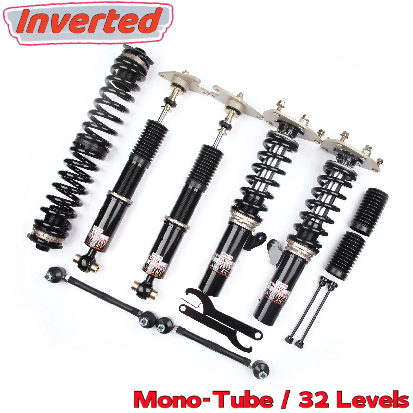 

ADLERSPEED 32 Ways Adj Lowering Kit Inverted Coilovers for BMW 3 Series F30 328i 335i 12-18