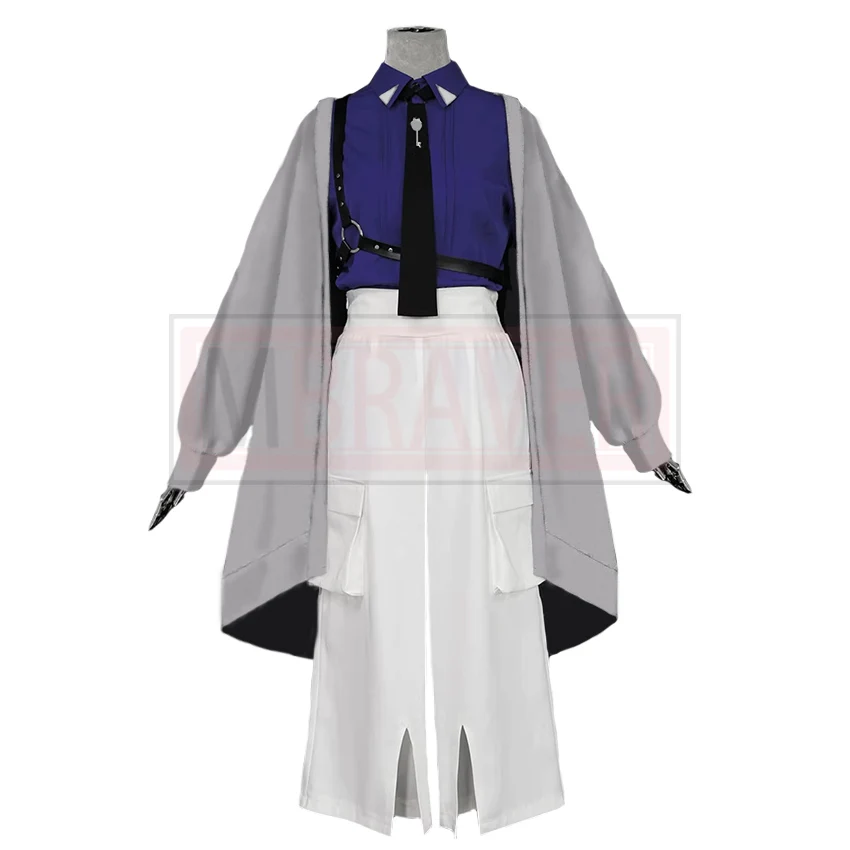 Youtube Vtuber Hololive Kuzuha kanakana knkn Cosplay Costume Halloween Party Christmas Custom Made Any Size