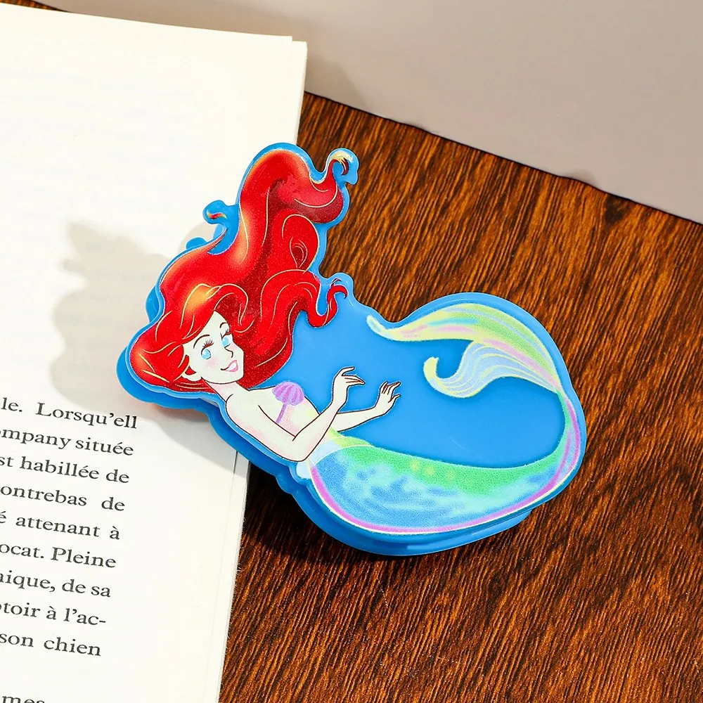 Ariel, el clásico personaje animado de Disney de La Sirenita, garra para el pelo con imagen de dibujos animados, accesorio para el cabello multifuncional