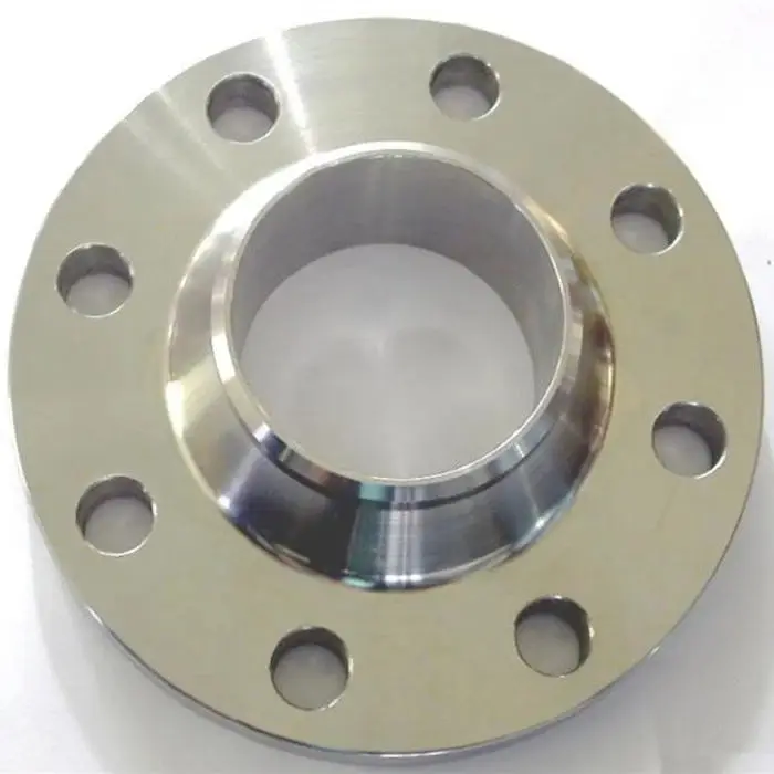 

YYHC-Wholesale Low Cost Stainless Steel Large Caliber Forged Butt Welded Neck Flange High Pressure Pipe Flange With