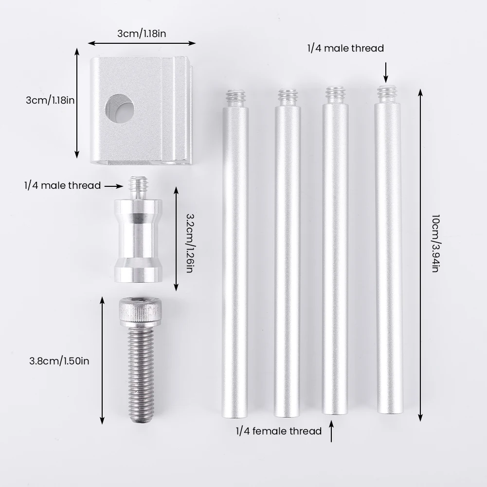 سبائك الألومنيوم في الهواء الطلق المحمولة ضوء شماعات عمود إضاءة محمول القطب انفصال حامل مصابيح ل IGT الجدول التخييم الملحقات