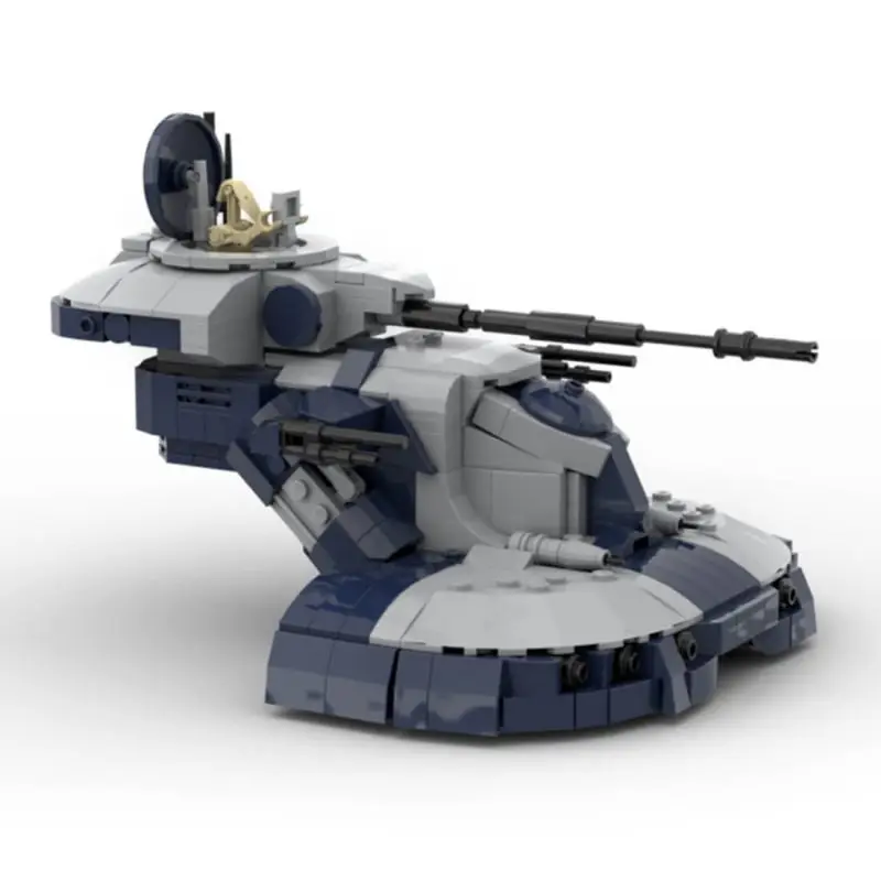 

Изготовленная на заказ MOC-141392 научно-фантастическая бронированная модель штурмового танка (651 шт.) игрушки в подарок