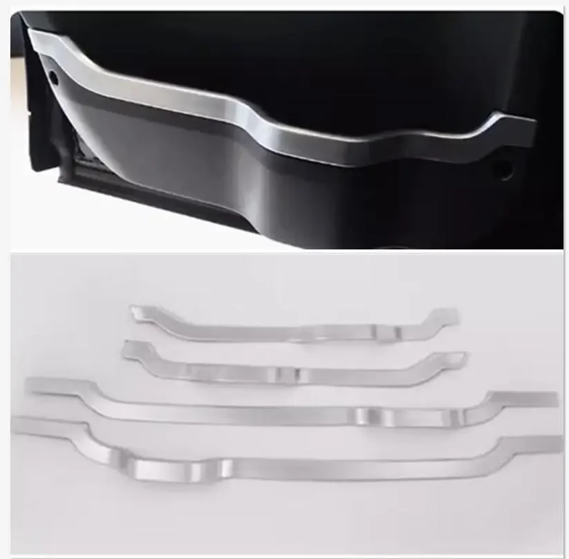 

Inner Car Door Decorative Cover Trim For Land Rover LR4 Discovery 4 2010-2015 4pcs