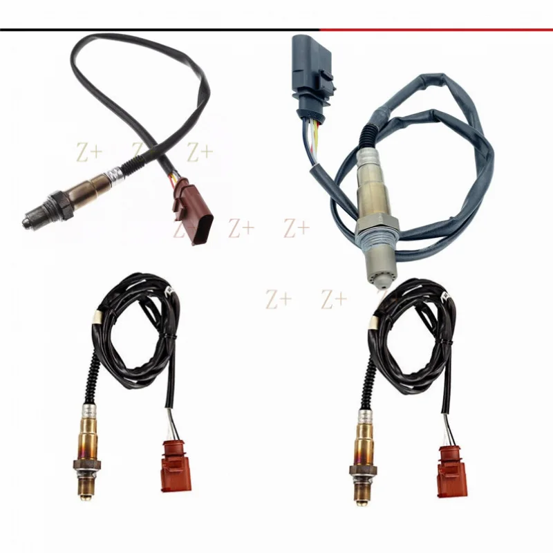 Z+  4pcs Up+Down Oxygen Sensor For Audi A8 Quattro 4.0L V8 Turbocharged 2013 - 2018