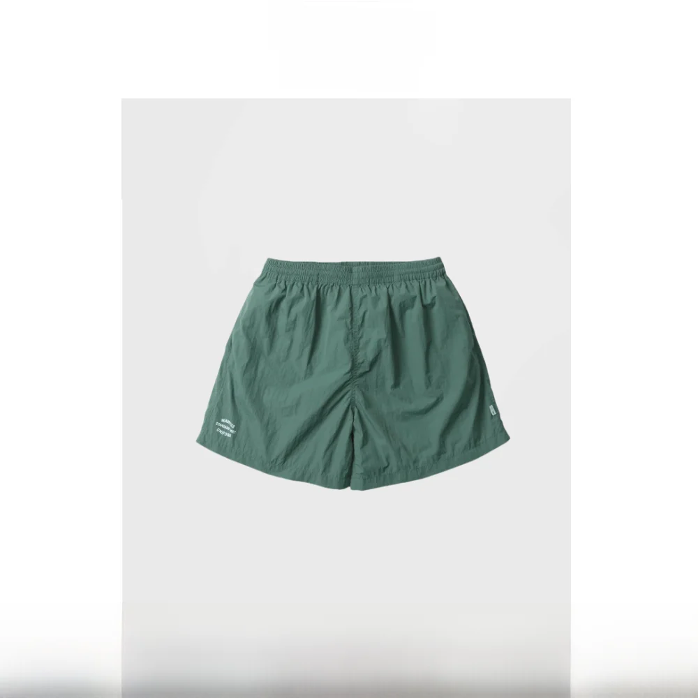 

Qui Dry Beach Sports orts Functional New Sle Men's Loose Fit Youthful Trend Summer Casual Five-Quarter Length