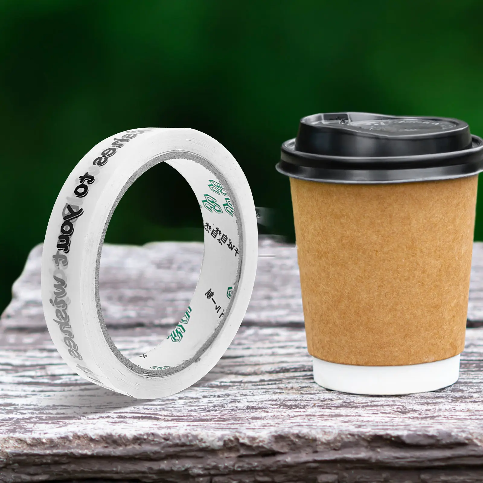 

Versatile Adhesive Tape for Packaging Handcrafting DIY Projects High Strength Sealing Baking Boxes Gift Wrapping