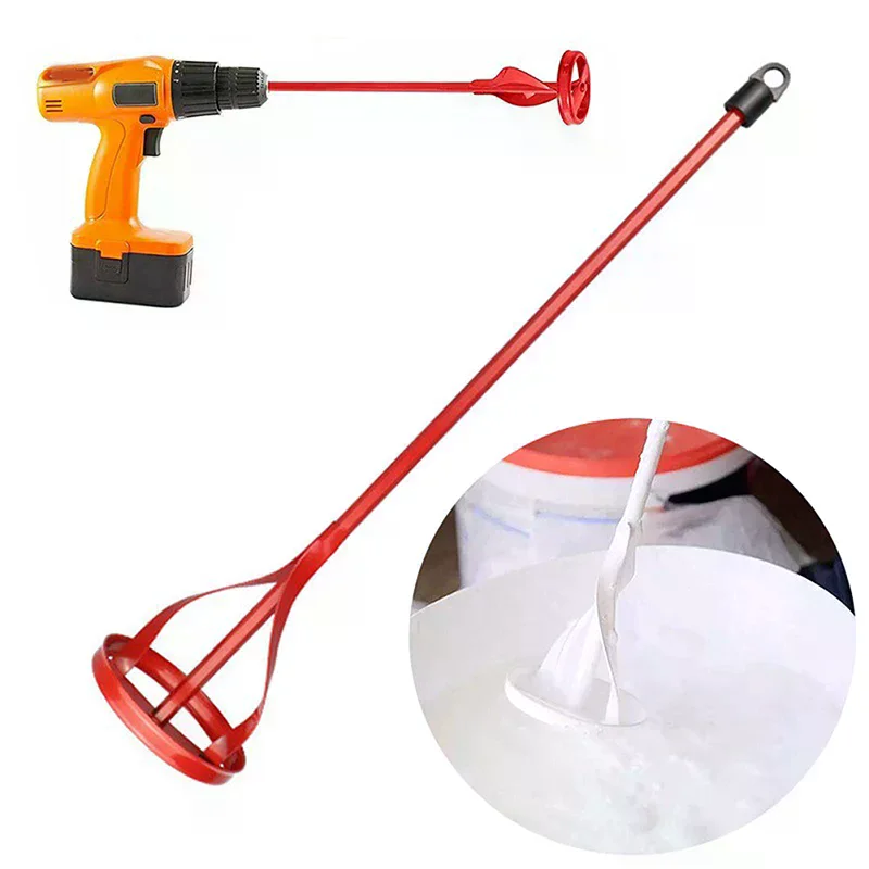 Powder Mixing Tool with Hexagon Shaft, Ideal for Cement, Paint, and Plaster
