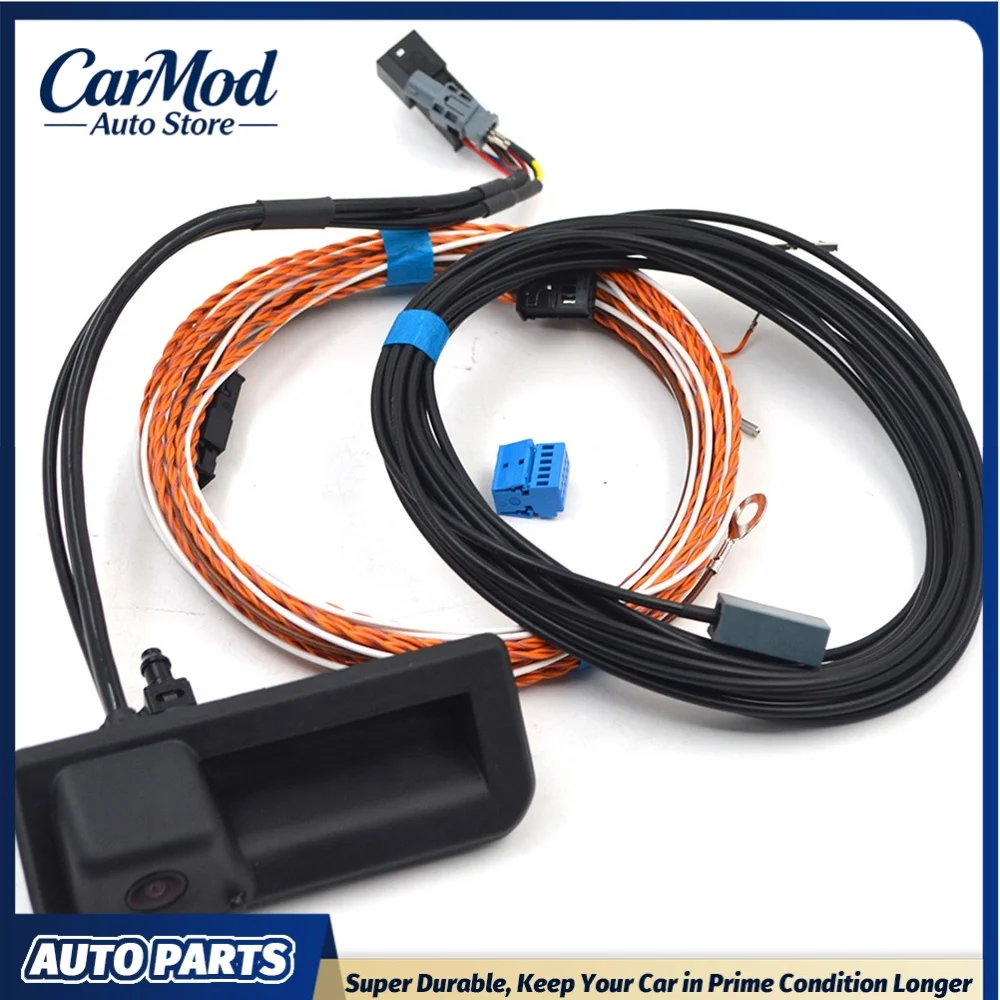 

8W8827566E Rear View Camera with Highline Guidance Line Wiring Harness NEW For Audi Q5 8W8 827 566 E 8W8827566 E