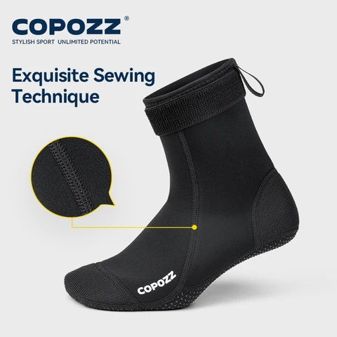 COPOZZ Носки для дайвинга 3/5 мм