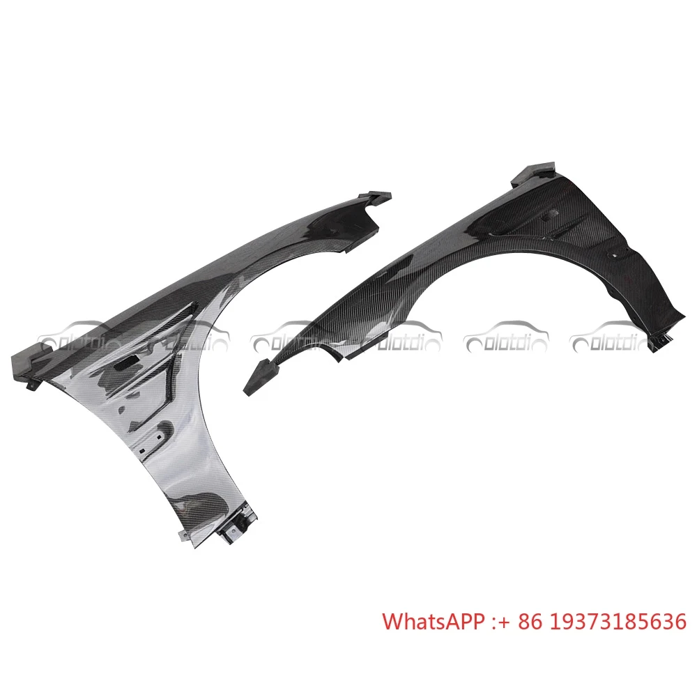 For Honda for Civic K6 EG 3D Hatchback 1992-1995 Auto Part HC Style  Carbon Fiber Exterior Side Fender Vents Trim