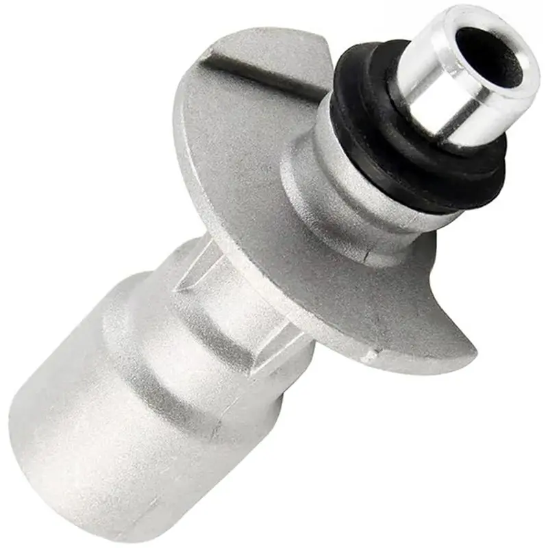 A22F-Engine Oil Cooler Inlet Connector Aluminum For Land Rover Sport LR4 Range Rover Water Hose Fitting LR028136 LR011997