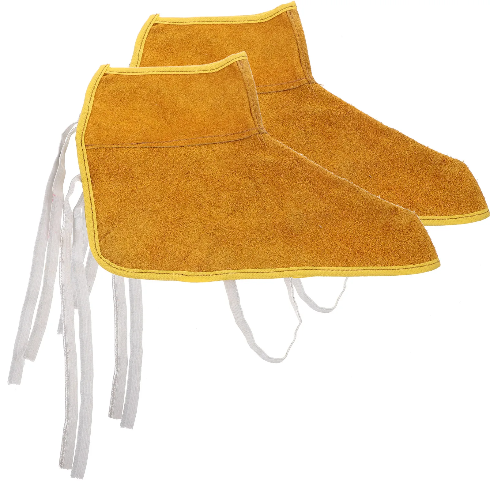 

Electrical Welding Foot Cover Flame Retardant Heat Insulating Leg Protector Adjustable Foot Protective Cover