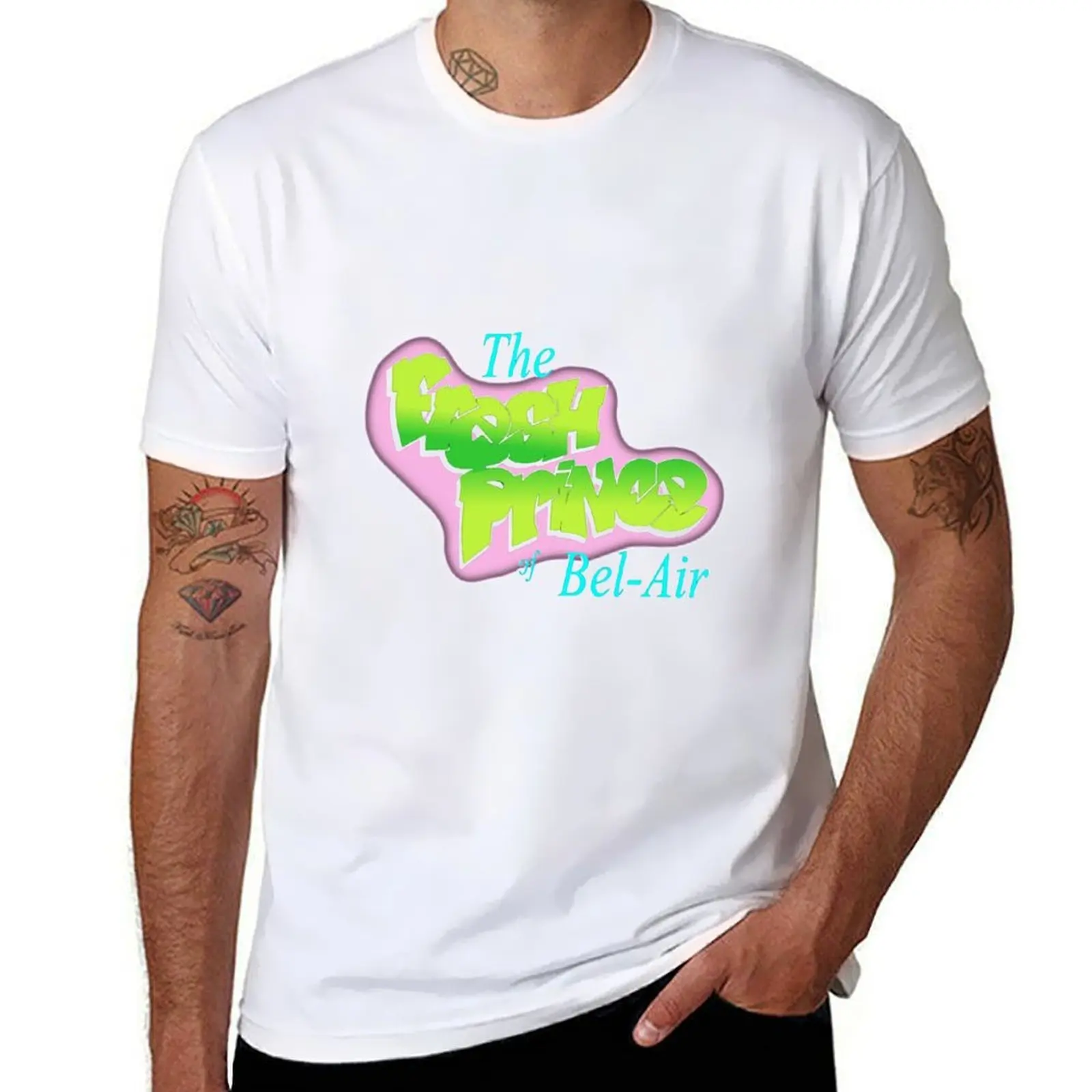 

The Fresh Prince of Bel-Air Will Smith Gift For T-Shirt man t shirt luxury funny t shirts dark humor T-Shirt