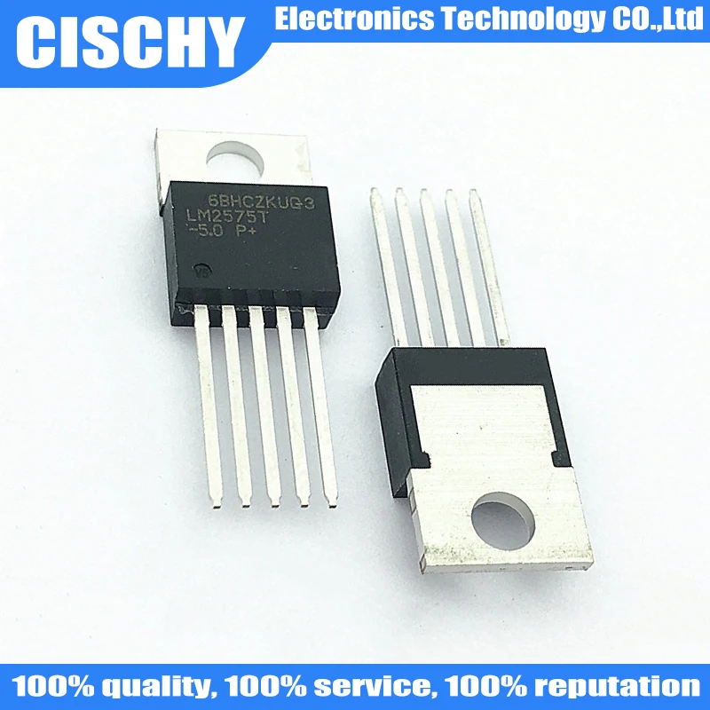 10pcs/lot LM2575T-12 LM2576T-ADJ LM2596T-ADJ LM2596T-3.3  LM2575T-5.0 LM2575T-ADJ LM2576HVT-ADJ LM2576T-12 LM2576T-5.0 TO-220