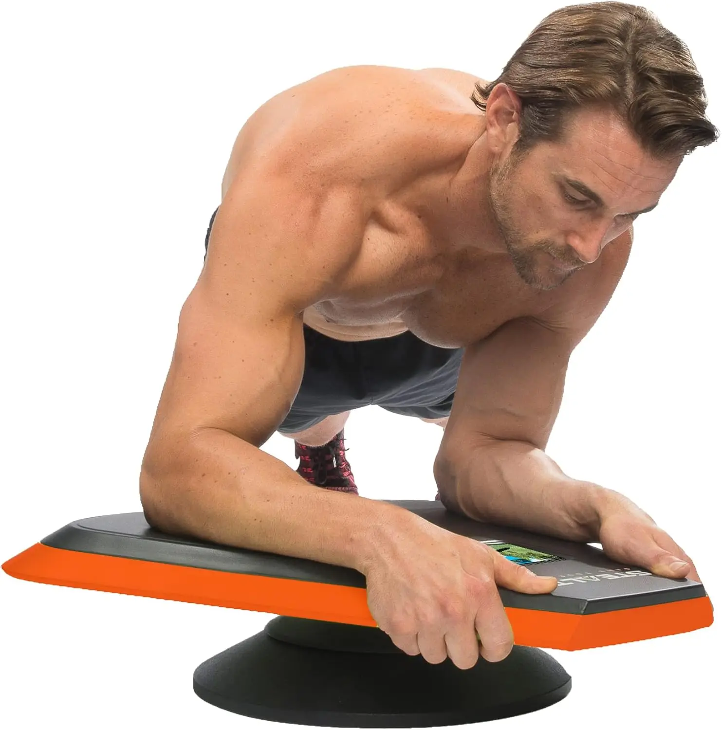 

Core Deluxe Trainer - Turn Fitness Into a Fun Game Get Strong Sexy Abs and Lean Core Playing Games On Your Phone