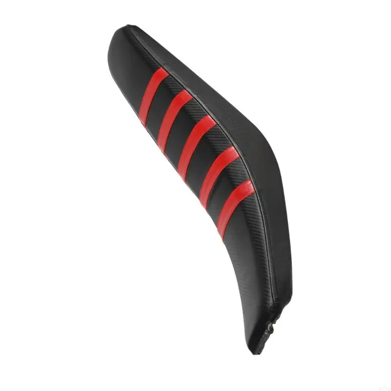 Reinforced Motorcycle Pad Cover for Select Model Offering Superior Comfortable Cover Cushion D7YA