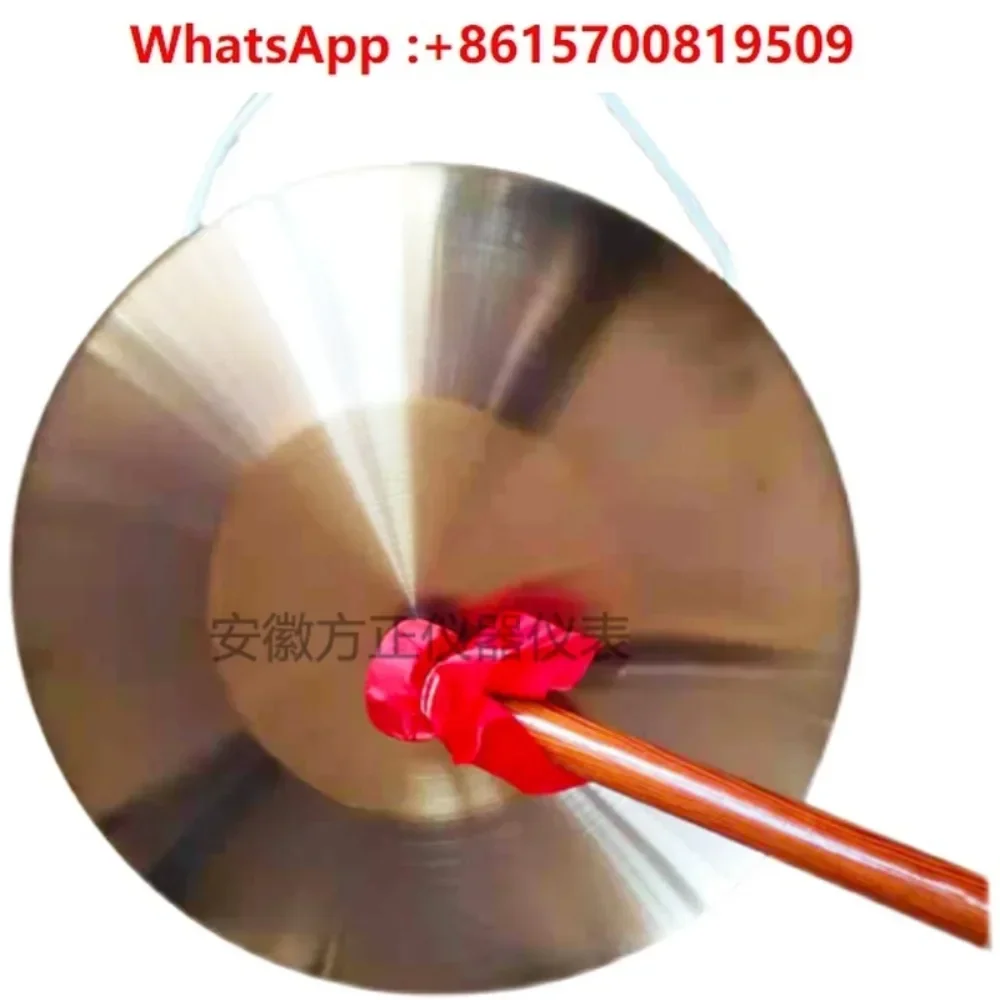 Marine number gong with hammer 400mm flood control fire control pure copper fog gong CCS ship inspection