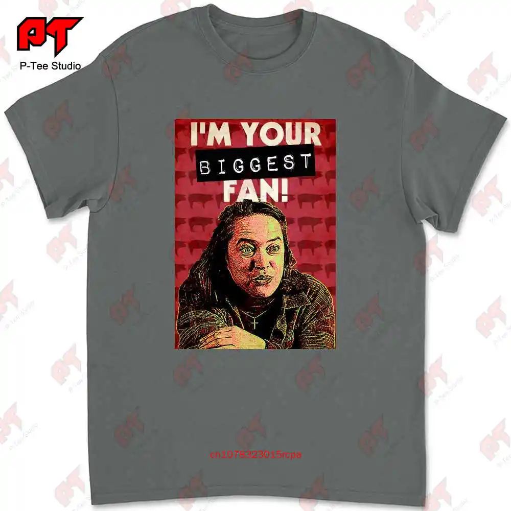 Misery Non Deve Morire Stephen King Thriller Cult T-shirt IGUY image 5