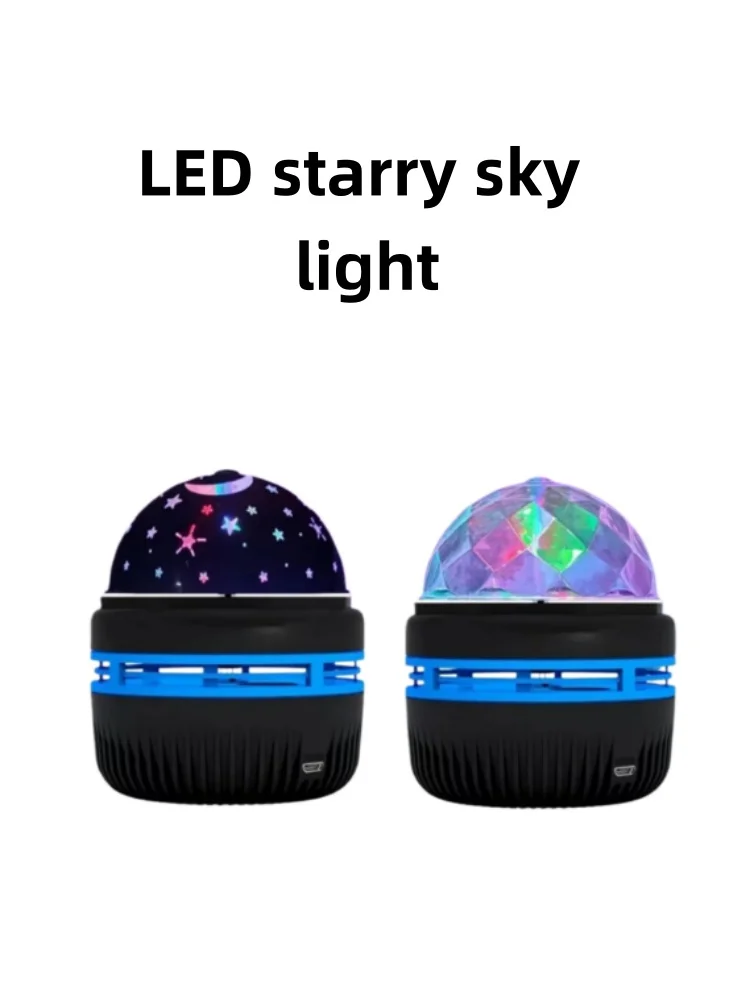 Portable LED étoilé veilleuse projecteur USB lampe de Table salle de jeu Home cinéma plafond atmosphère lampe pour la décoration de la chambre