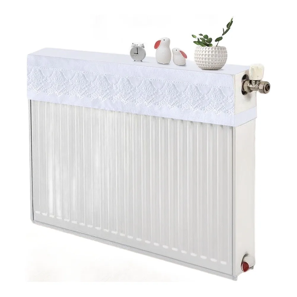 Home Radiator Dust Cover Old Fashioned Cast Iron Radiator Cover Decorative Cover Dust Protection Simple Installation Easy Care