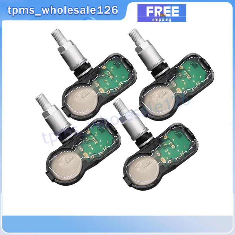 PMV-CA14 40700-6WY0B TPMS Car Tire Pressure Sensor 4PCS For 2013-2018 Infiniti Q70 QX80 2014-2019 Nissan 370Z GT-R Murano 433Mhz