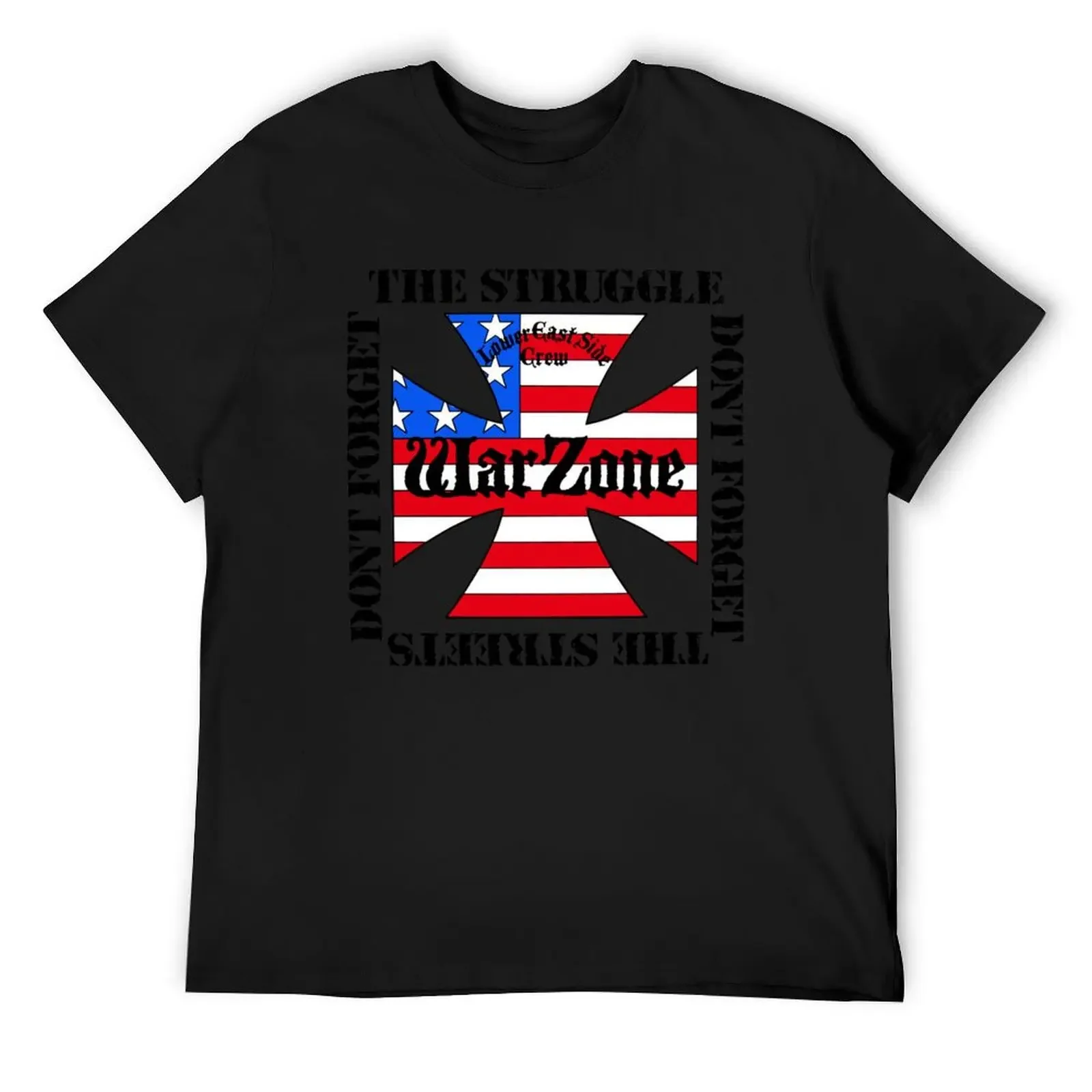 Warzone - Dont Forget the Struggle - Dont Forget the Streets - NYHC Premium T-Shirt