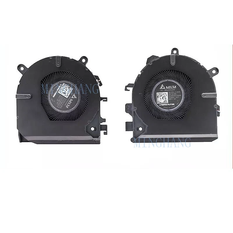 

Новый вентилятор для ноутбука HP ZBook Power 16 G11 (процессор/графика), DC5V, N72799-001, P04001-001