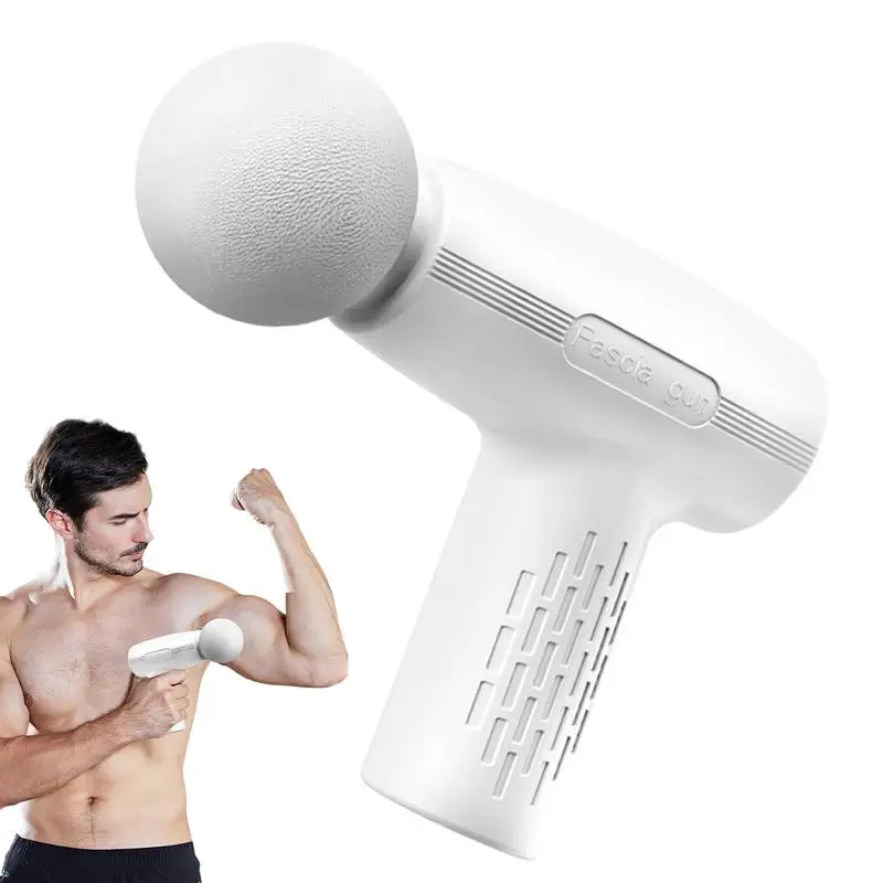 Deep Tissue Muscle Massager Electric High Intensity Back Massage For Deep Tissue Relief Handheld Back Massager 3 Speed Muscle