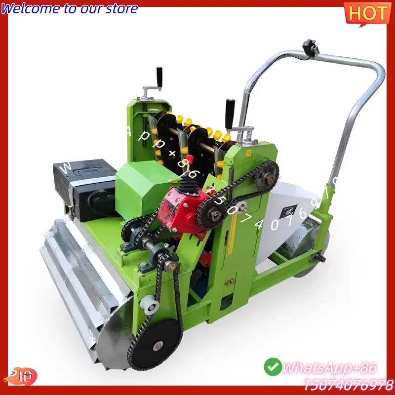 2026 Agricultural Machinery Garlic Seeding Planting Machine Engine Garlic Planter 2-15 Rows Precision Planter