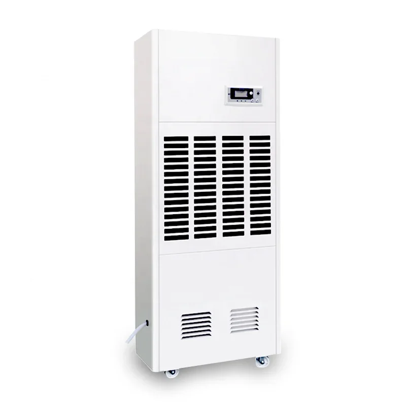 168 Liters per Day Industrial Dehumidifier Air Drying Machine for Grow Swimming Pool Basement