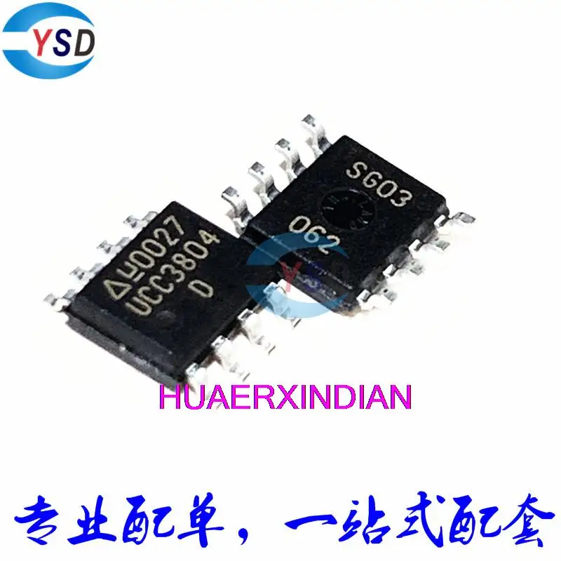 10PCS Original   UCC3804DTR UCC3804D UCC3804  SOP8