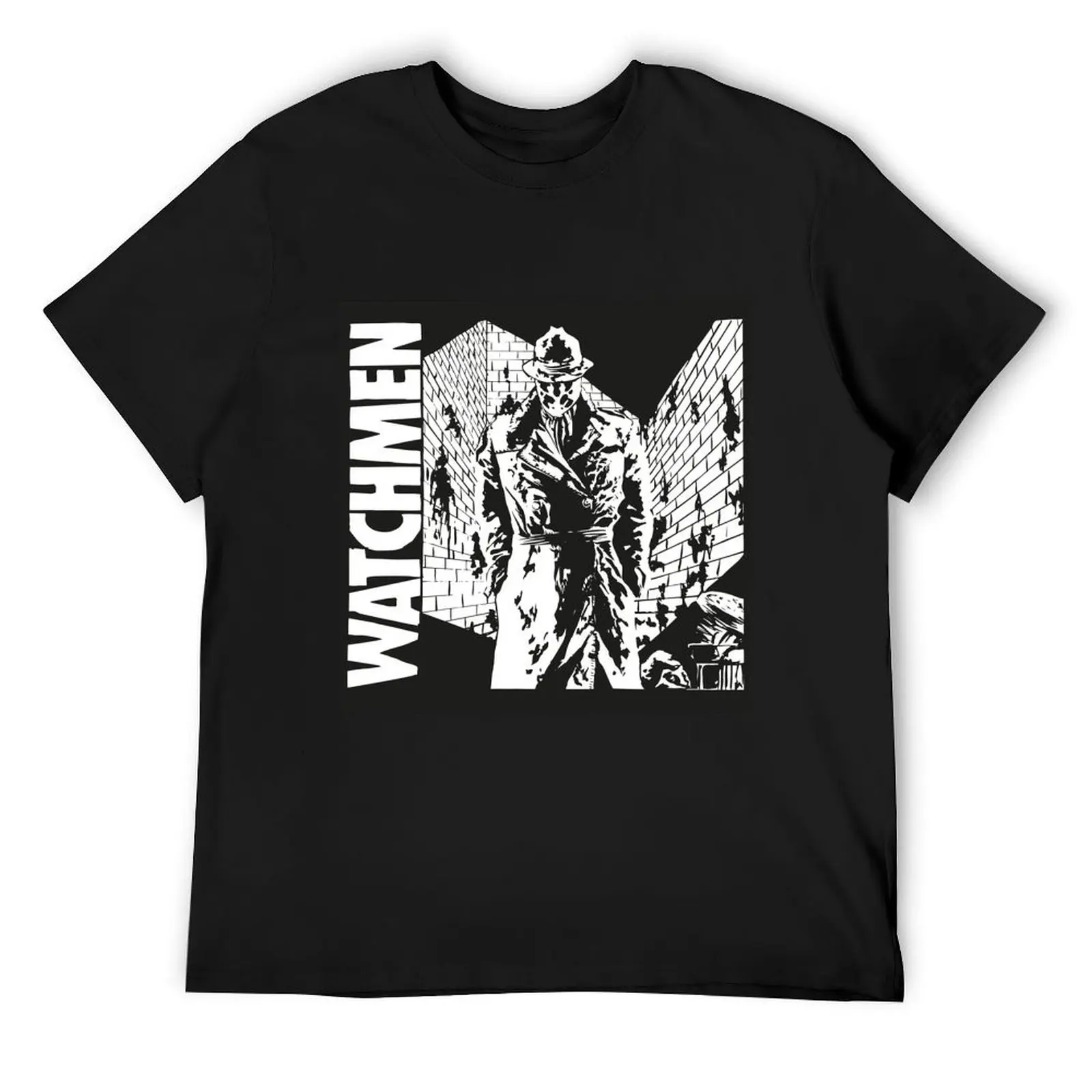 

watchmen T-Shirt essential t shirt oversizeds sublime heavyweights mens graphic t-shirts hip hop