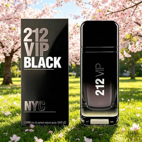 Vip 212  for men Eau De Toilette Spray (New Packaging) 100ml