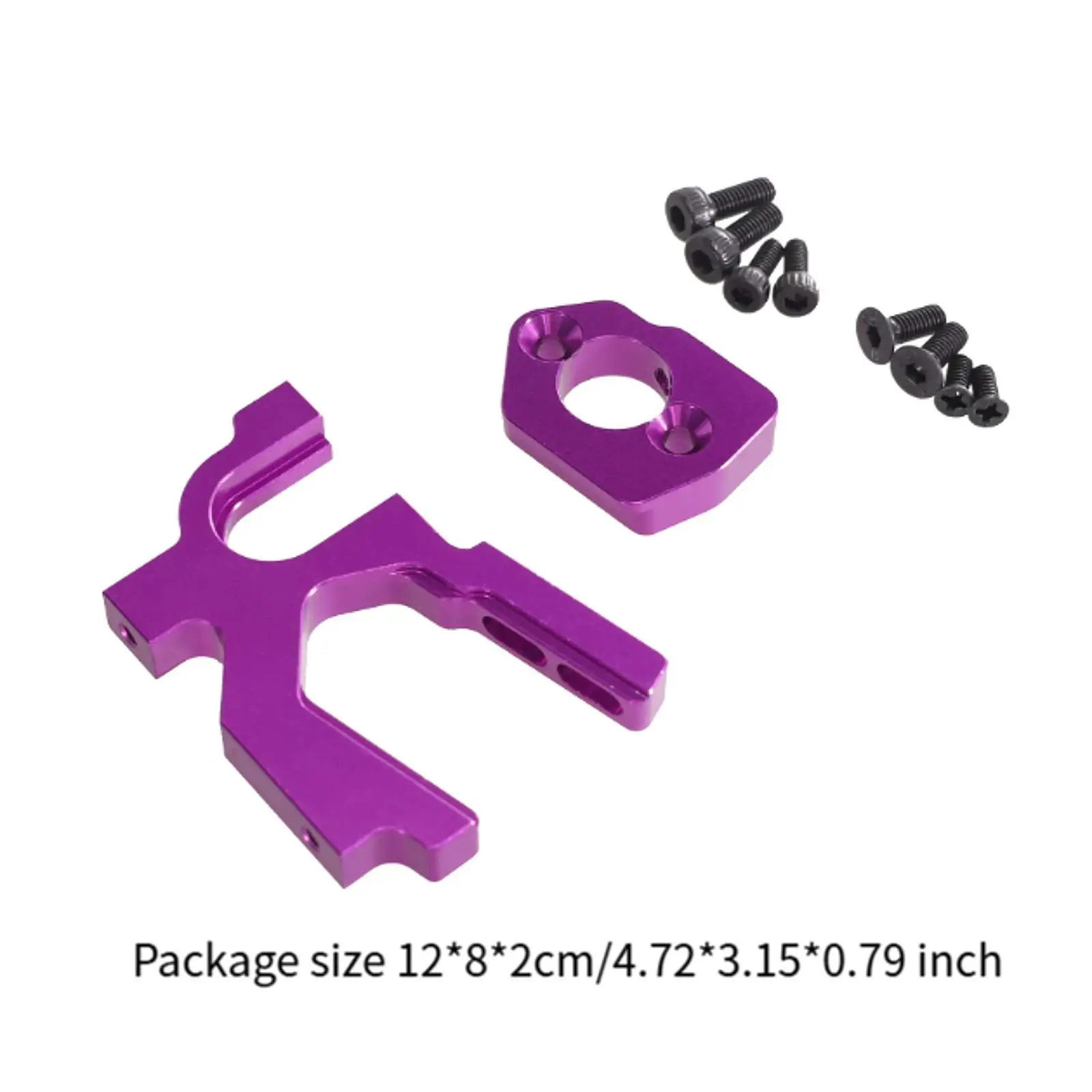 Motor Mount for RC Car with Screw Assembly 1/12 124019 And 1/14 144001 Models