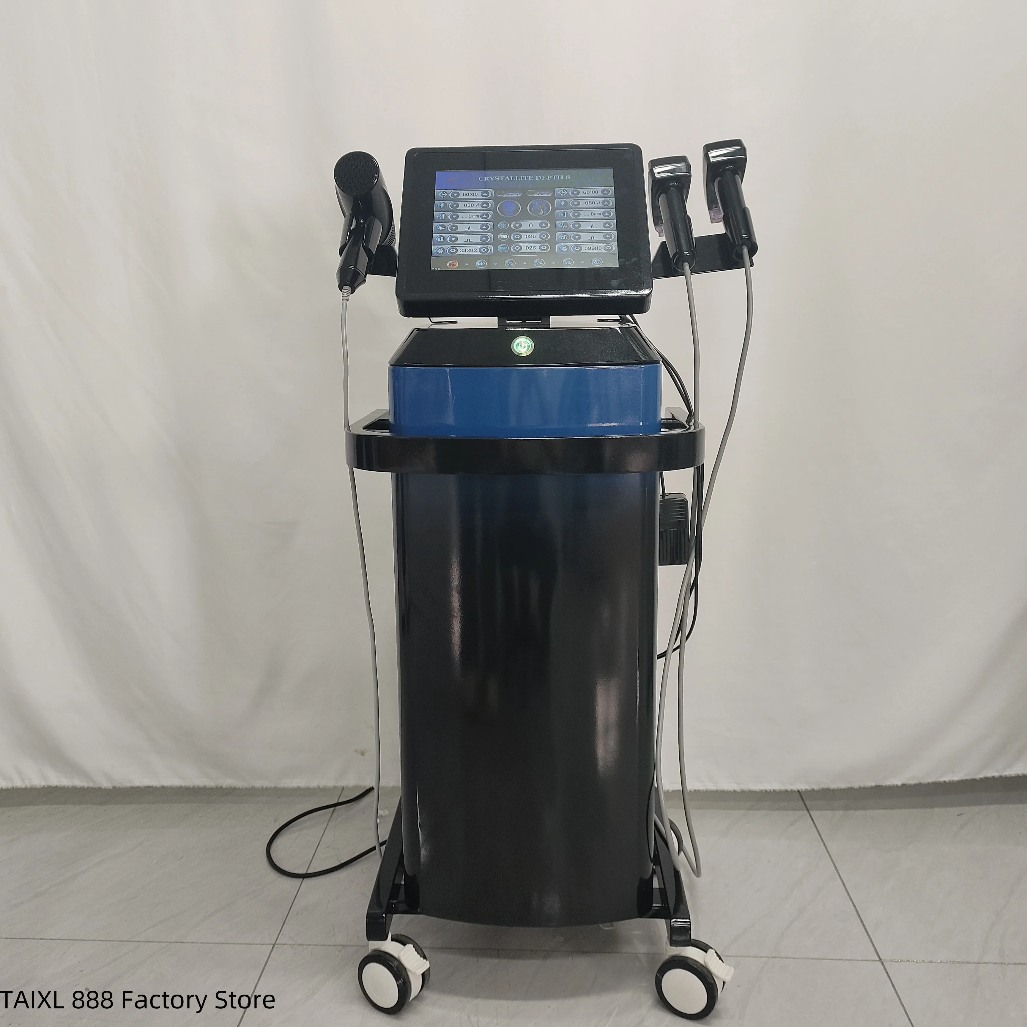 Macchina Professionale Morpheus 8 RF per Microaghi, Cura della Pelle del Viso, Bellezza con Cartucce a 12, 24, 40 Nano Aghi