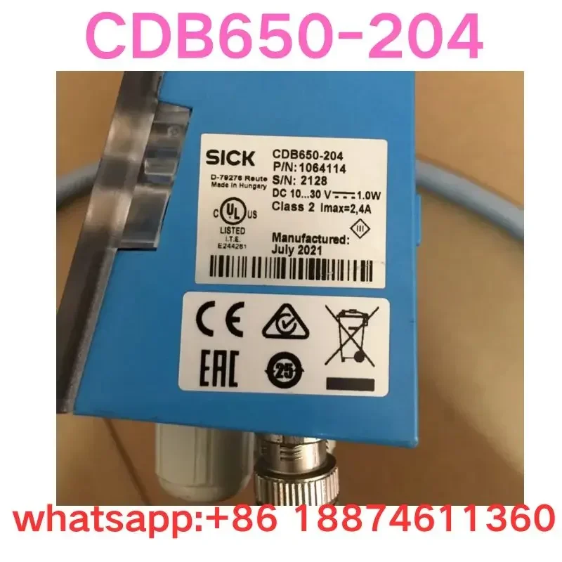 Б/у тест Ok Модуль подключения CDB650-204