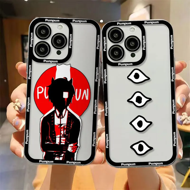 Goodnight Punpun Hot Comics Phone Case For iPhone 15 14 13 12 Mini 11 Pro Max X XR XS 7 8 SE Plus Transparent Cover