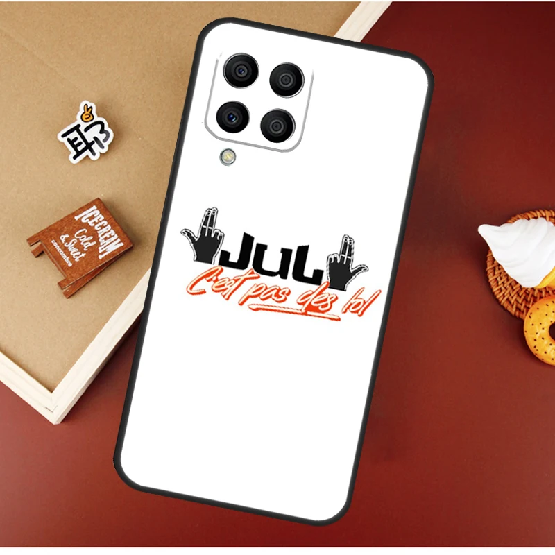 JUL C'est pas des LOL حافظة لهاتف سامسونج جالاكسي M51 M31 M21 M11 M16 M36 M56 M53 M12 M32 M52 M15 M35 M55 M14 M34 M54