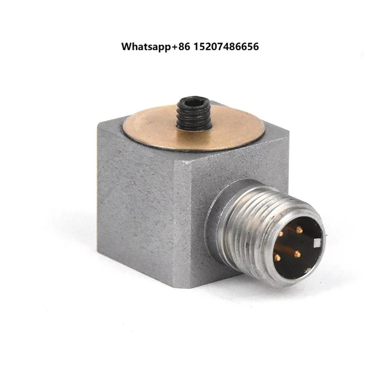 30010 0.5~5000HZ the Triaxial IEPE Acceleration Sensor Is Isolated and the Anti-interference Vibration Sensor Is Installed