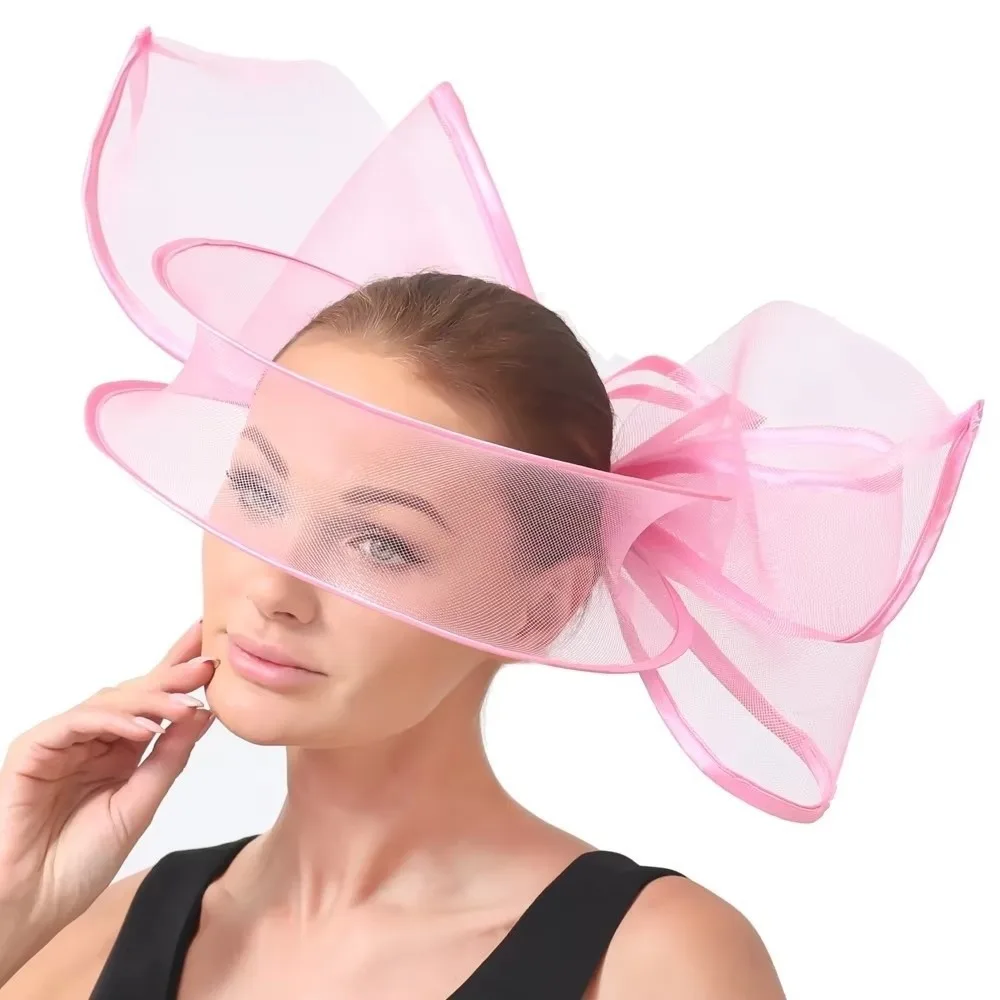 ファッションメッシュファシネーターハットラグジュアリーベールデザインウェディングヘッドピースシャポーブライドファシネーターディナーイベント