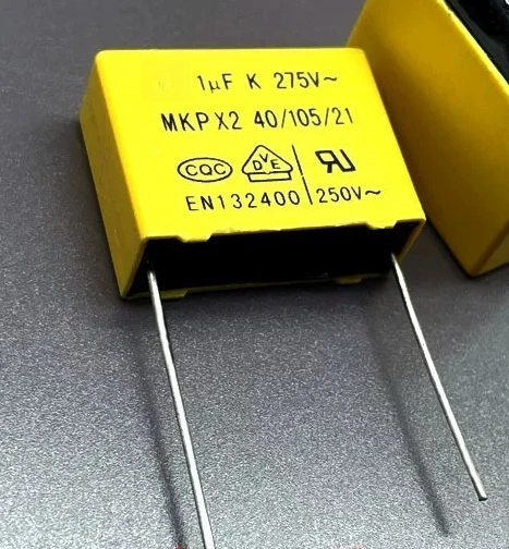 Copper Pin for MKP X2 1uf 105 1.0UF 275V 305V Film Capacitor 22.5mm