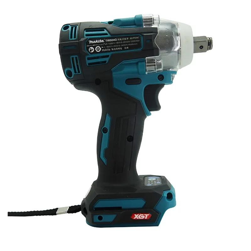 Makita TW004G 2024 New screwdriver Brushless Lithium Battery Charging Impact Wrench Impact Wrench Air Cannon Bare Tool 18V