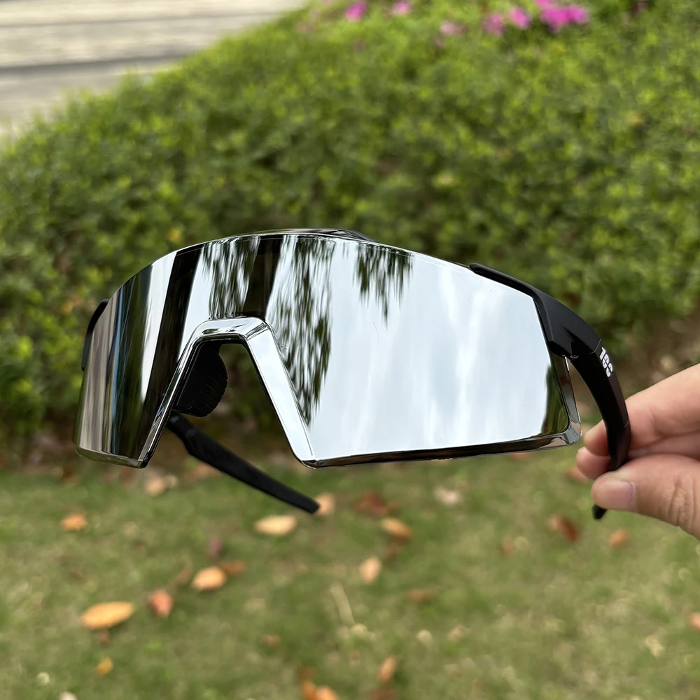 Hochwertige Fahrradbrille, Sonnenbrille für Herren, UV400-Schutz, Sportbrille, MTB-Brille, Outdoor-Brille, Fahrradbrille für Damen. – Detail 9