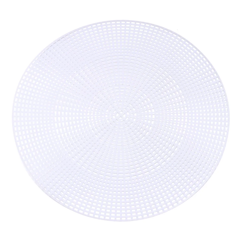 Knitting Assistant Assistant Accessories Woven Material Grid Plate Knitted Piece for Weaving Bags