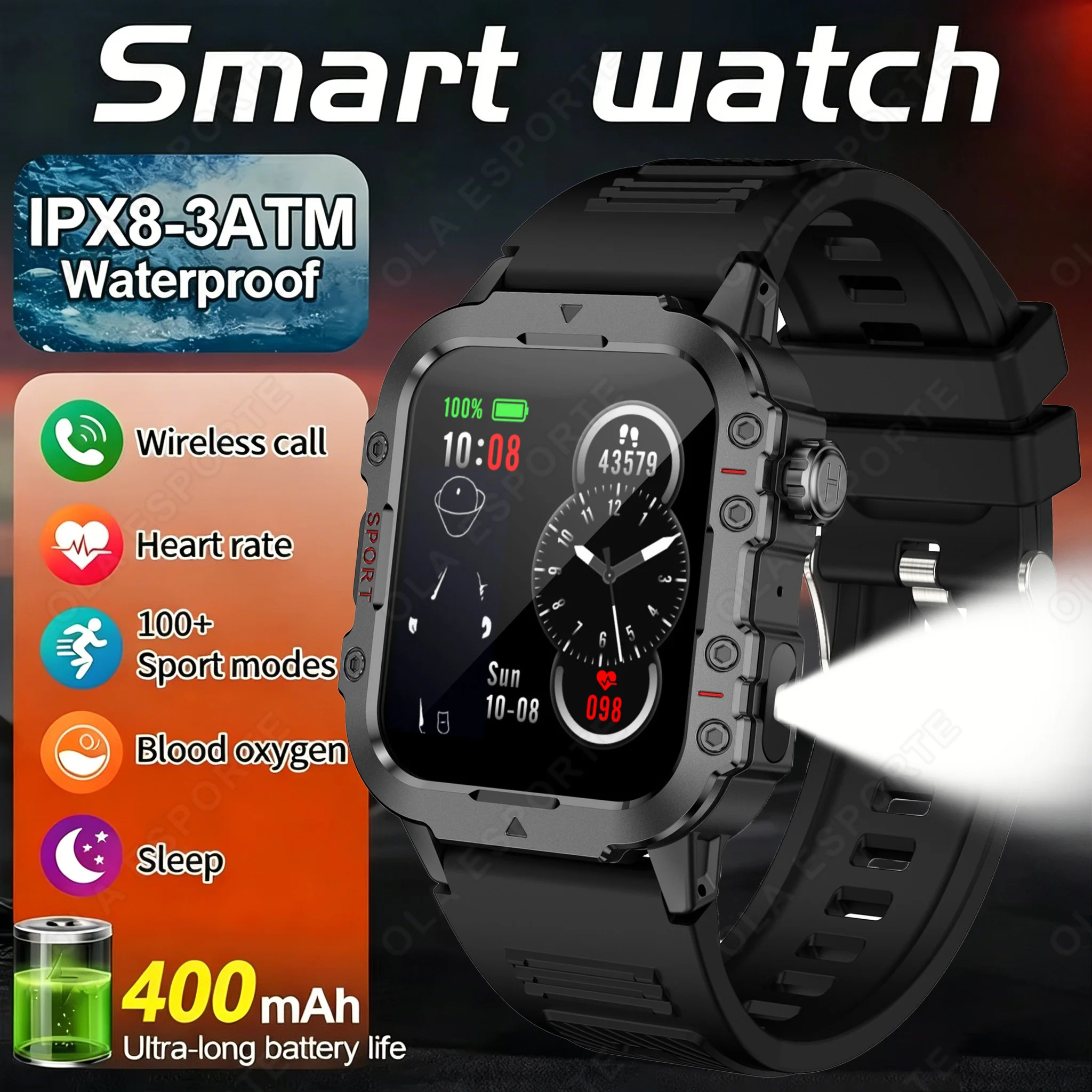 Smartwatch Watches Birthday Gift For Men - Smartwatch Uomo Donna Orologio da Polso