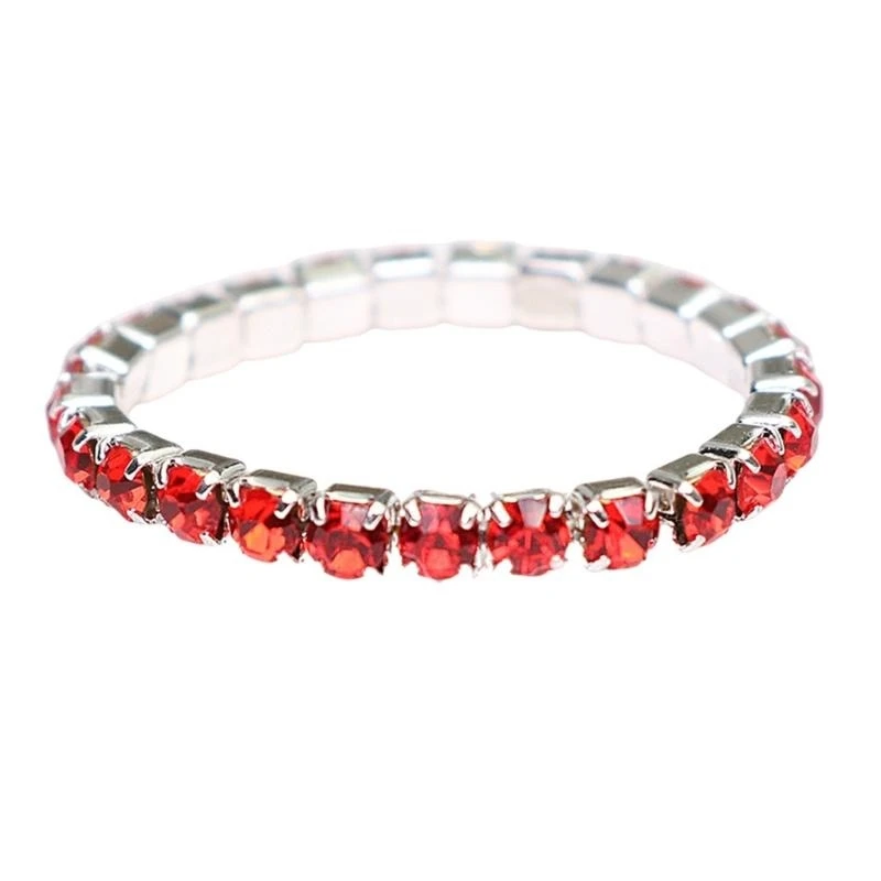 Fashionable Moissanites Stretch Rings Accessory Delicate and Flexible Stacking Rings for Fashion Forward Women
