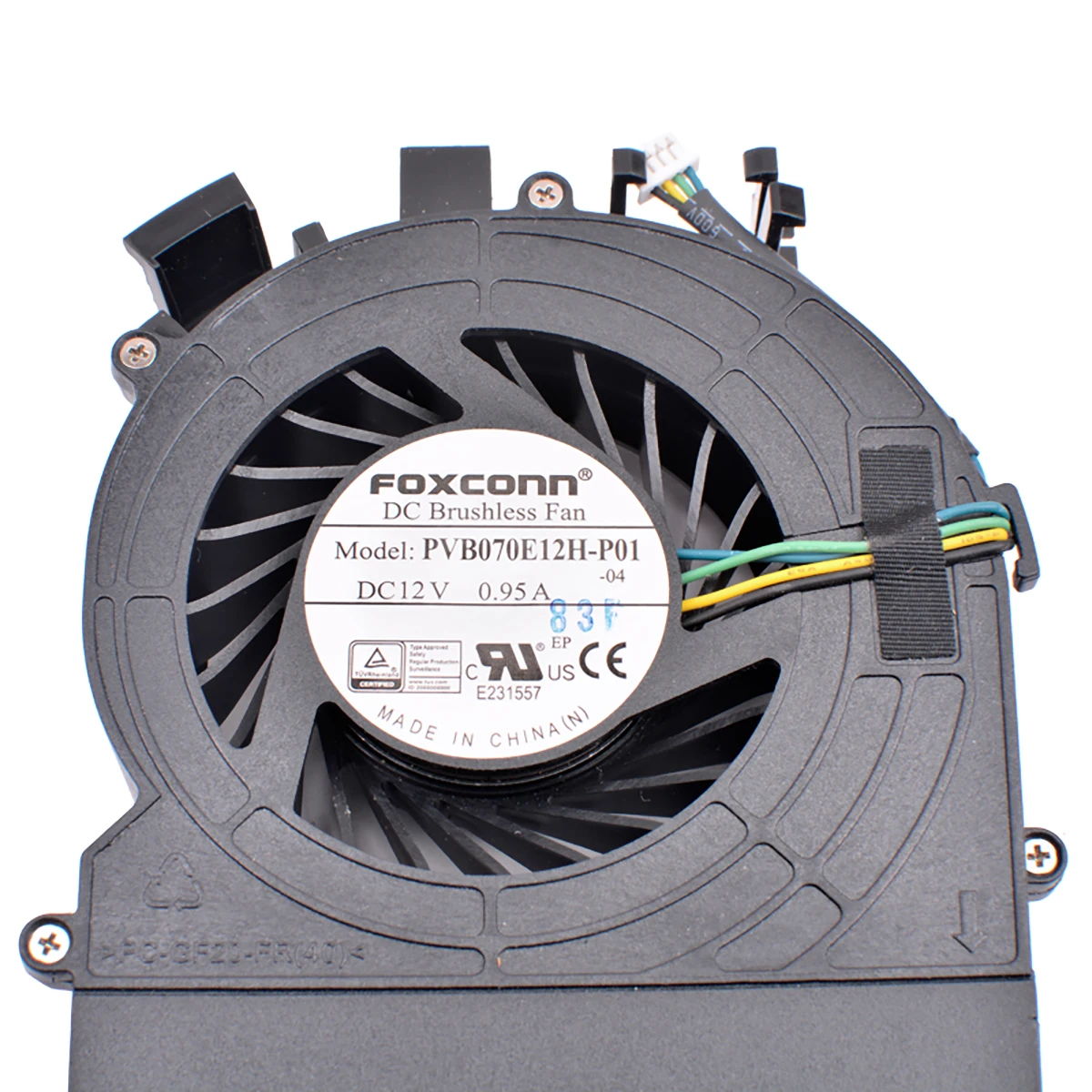 

PVB070E12H-P01 12V 0.95A 01MN630 Alien Computer Host Cooling Fan