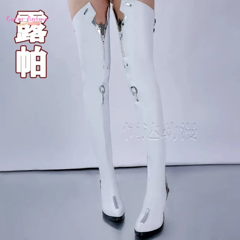 

Game Wuthering Waves Lupa Cosplay Costume Shoes Anime Character Halloween Carnival Party Prop