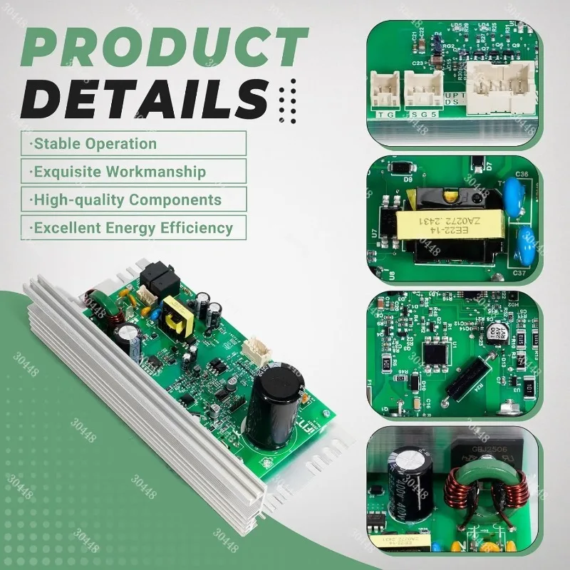 MC1618DLS 406075 Treadmill Control Board Power Board Lower Control Board 110V