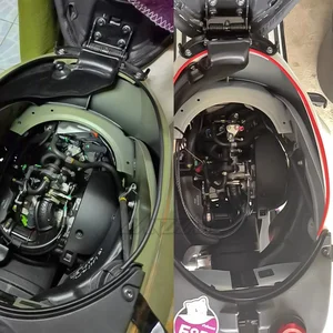 Pufferpuffer-Motorrad, Gummilinie, U-Box-Trimmstreifen für Wespe, GTS, LX, Sprint, Spring S, 50, 125, 150, 300, Yamaha Xmax, Scooters 11 Hauptverkaufsreifen GTS - №6